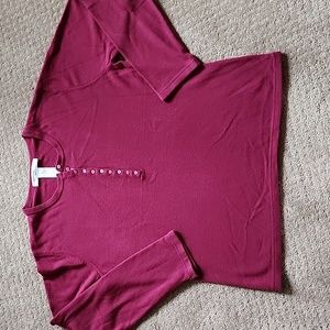 Josephine Chaus super soft and super cute top! Women's size XL